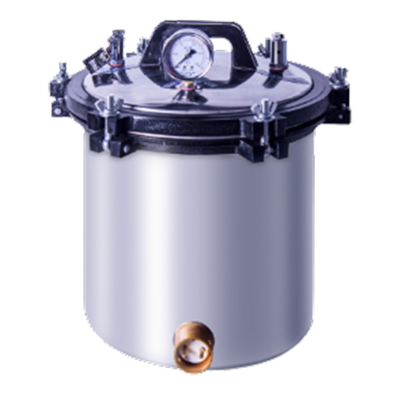 上海博迅手提式壓力蒸汽滅菌器YXQ-SG46-280SA