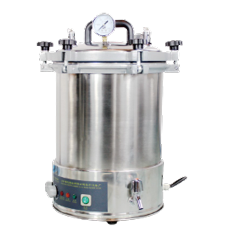 上海博迅手提式壓力蒸汽滅菌器YXQ-LS-18SI