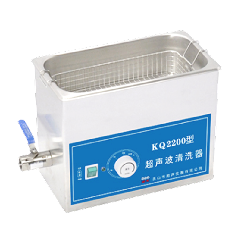 昆山舒美臺式旋鈕式超聲波清洗機KQ2200