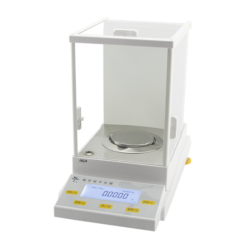 舜宇恒平自動內校電子分析天平FB124