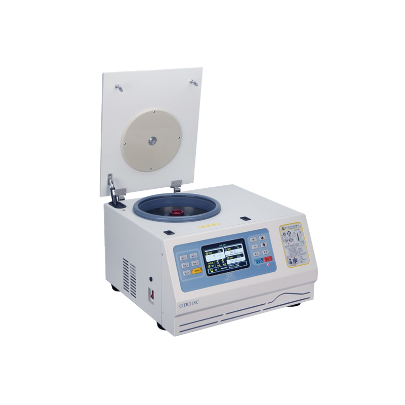 湖南可成GTR318CD高速臺(tái)式冷凍離心機(jī)