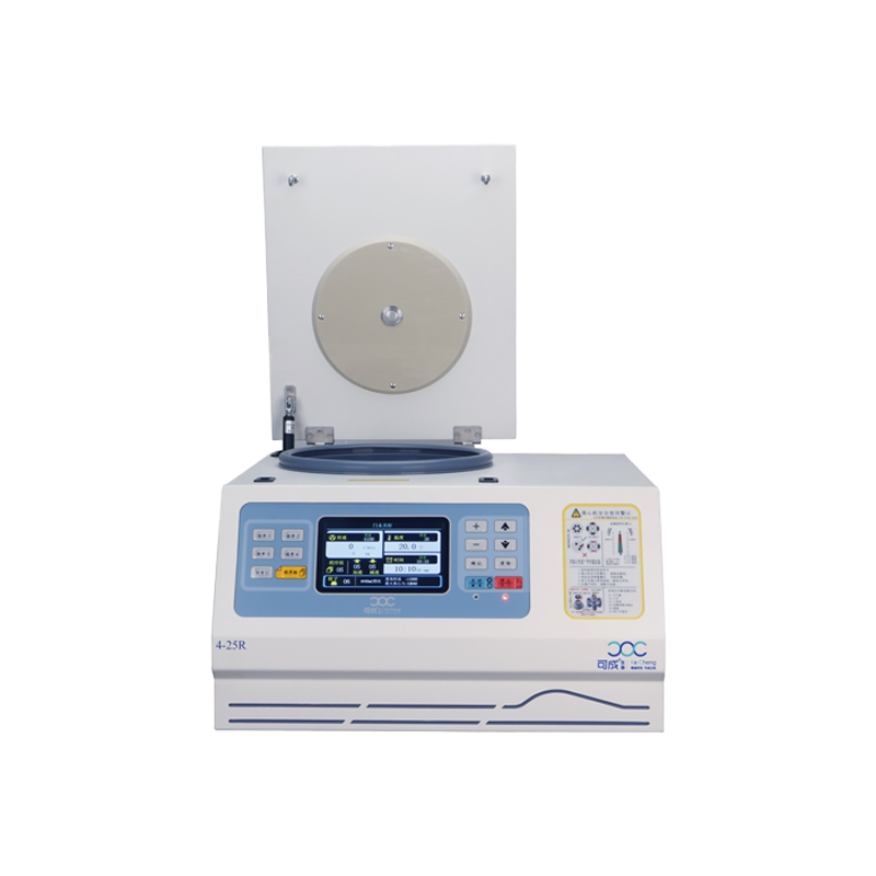 湖南可成4-25RD高速臺(tái)式冷凍離心機(jī)