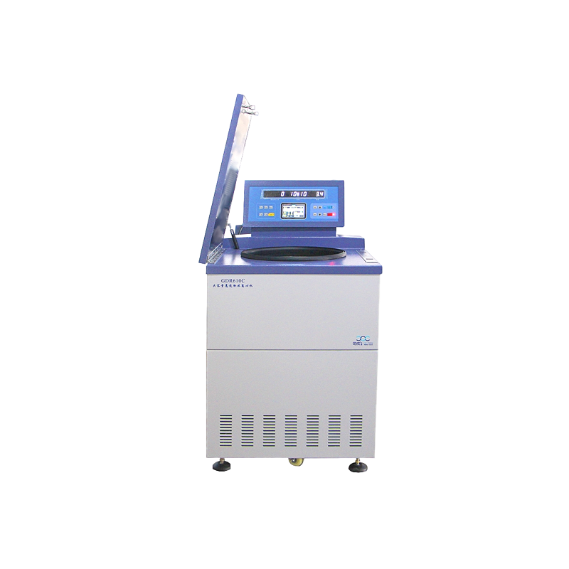 湖南可成GDR610CD大容量高速冷凍離心機