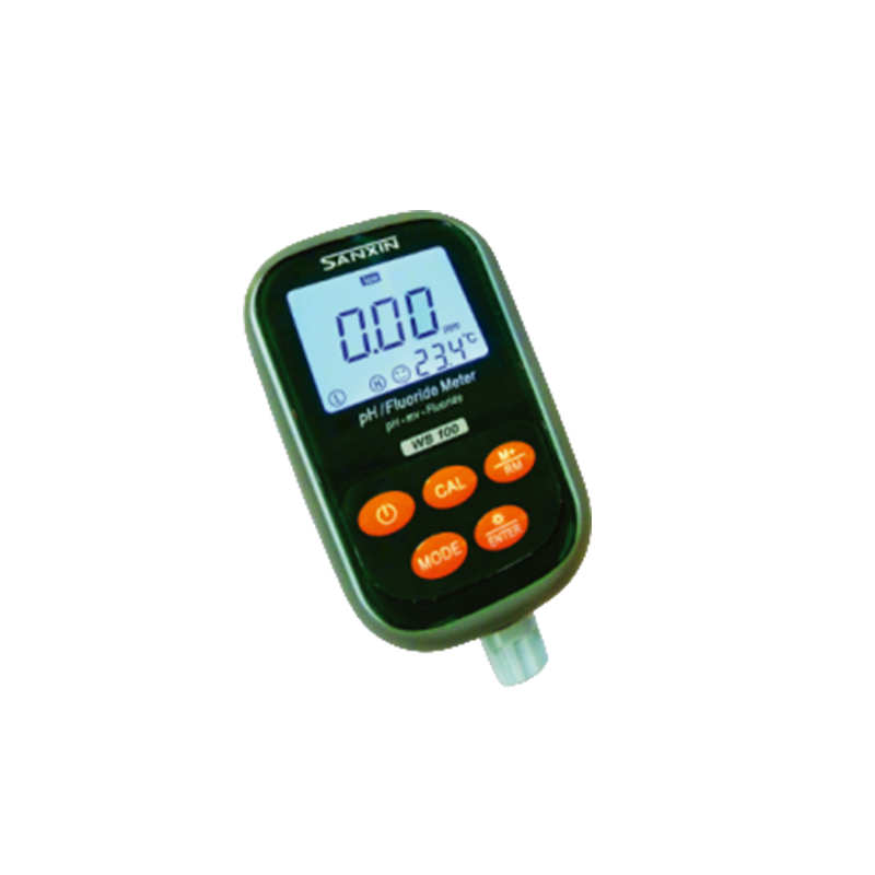 三信沛瑞WS100便攜式pH/氟離子濃度計(jì)