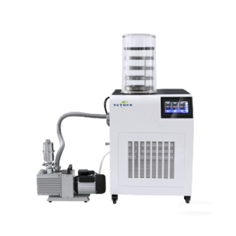 上海葉拓YTLG-12C立式冷凍干燥箱